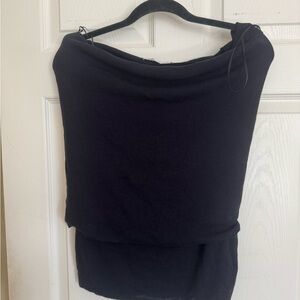 Zara Classic Black Knitwear